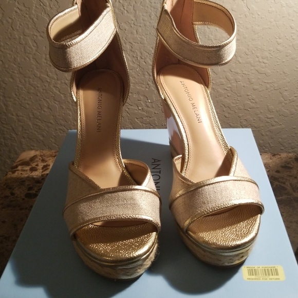 ANTONIO MELANI Shoes - Platform Sandals